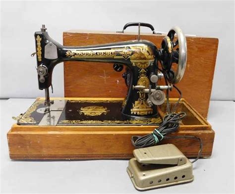 Antique Singer Sewing Machine Parts Australia Antique Poster