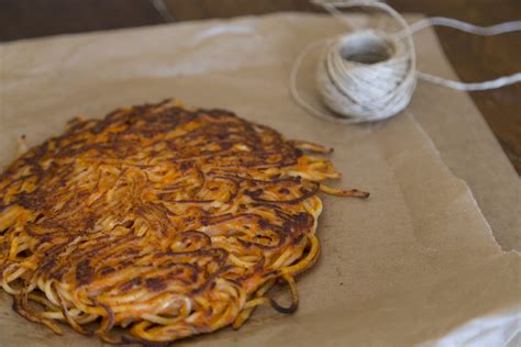 Spaghetti Frittata Recipe Sarah Sharratt
