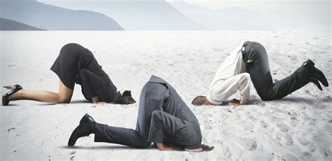 Dont Bury Your Head In The Sand The Negotiator