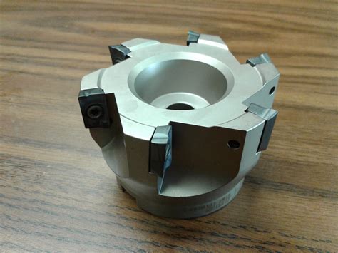 3 90 Degree Indexable Face Shell Millface Milling Cutter Apkt Z 252