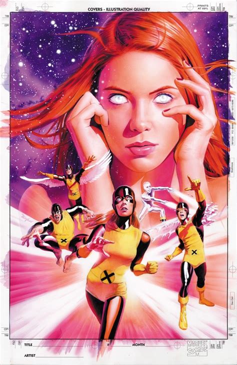 X Men Origins Jean Grey Cover Marvel Girls Jean Grey Phoenix X Men
