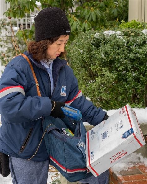 “tri” A New Job With The Postal Service Washington Newsroom