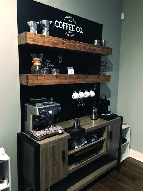 11 Most Popular Mini Coffee Bar Design Ideas For Your Home In 2020
