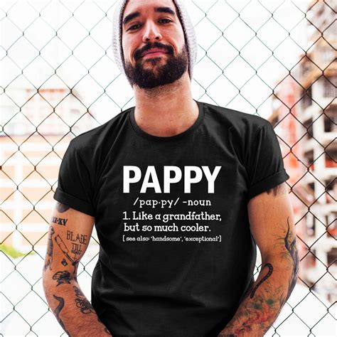Funny Pappy Shirt Pappy T Shirt Pappy Ts T For Pappy Etsy