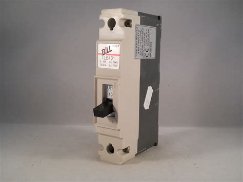 4.7 out of 5 stars89. Bill MCCB 40 Amp Single Pole 40A Breaker Memshield 2 ...