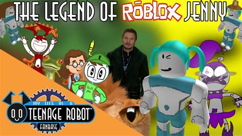 The Legend Of Roblox Jenny Youtube