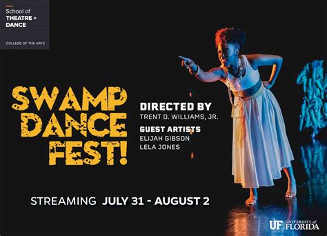 swamp dance fest 2020 events college of the arts university of florida