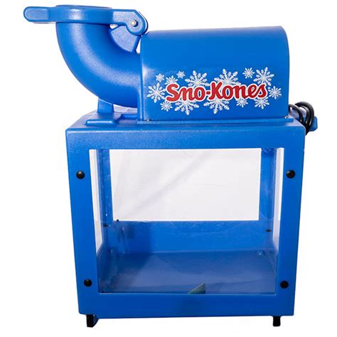 Snow Cone Machine Sierra Rental Company