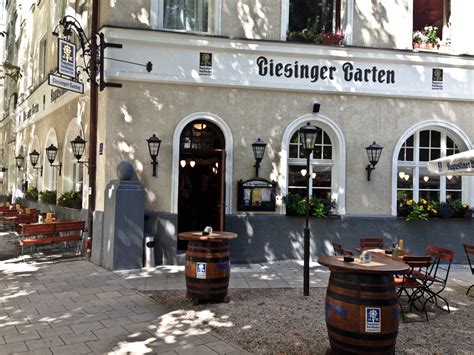 Giesinger garten münchen in der gerhardstr. Giesinger Garten - Bayrische Gaststätte in München ...