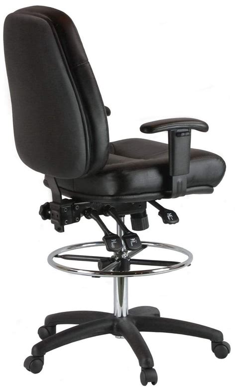 Harwick Multi Function Leather Drafting Chair 100kl Office Chairs