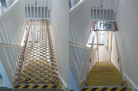 Stairspan Stairwell Protection System