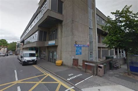 Bristol Fire St Michaels Hospital Evacuated After Blaze Breaks Out
