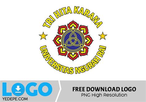 Logo Universitas Ngurah Rai Free Download Logo Format Png