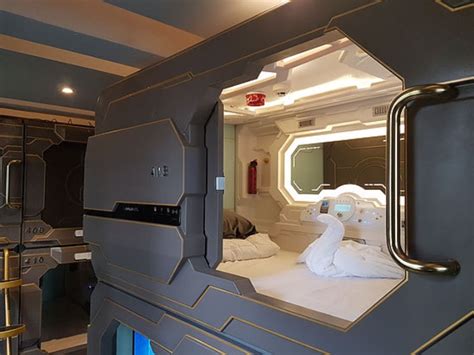 Space q capsule hotel offers its guests a vending machine, an arcade/game room, and laundry facilities. Capsule Hotel is Affordable and Unique | Welum