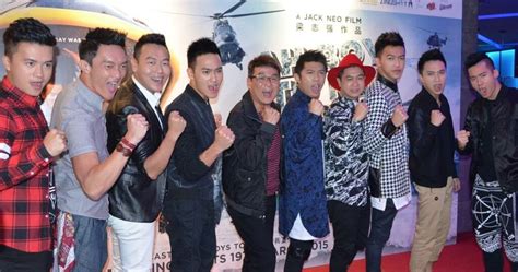 Ah boys to men 3: Jack Neo and his "Ah Boys" stars part of "LIVE IT UP ...