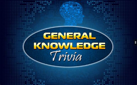 General Knowledge Trivia Uk Appstore For Android