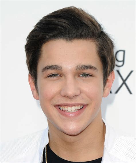 This isn't a top 10 list because based on reviews, we only found eight austin barbershops that we. Austin Mahone Short Straight Formal Hairstyle - Medium Ash ...
