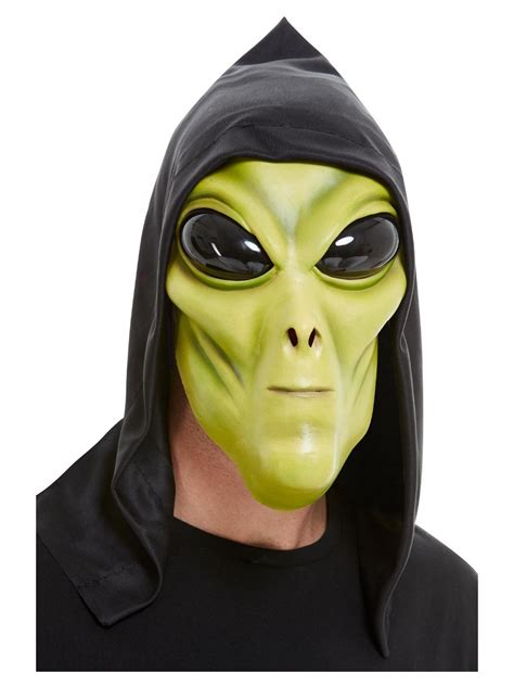 Alien Latex Mask Green Getlovemall Cheap Productswholesaleon Sale