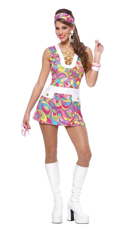 Costume Culture Womens Groovy Chic Costume Awesome Product Click