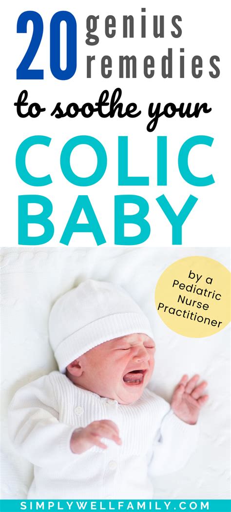 Colic How Do I Know If My Baby Has Colic And How To Soothe Them