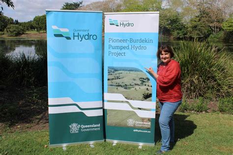 Pioneer Burdekin Pumped Hydro A Huge Project For Mackay Julieanne Gilbert