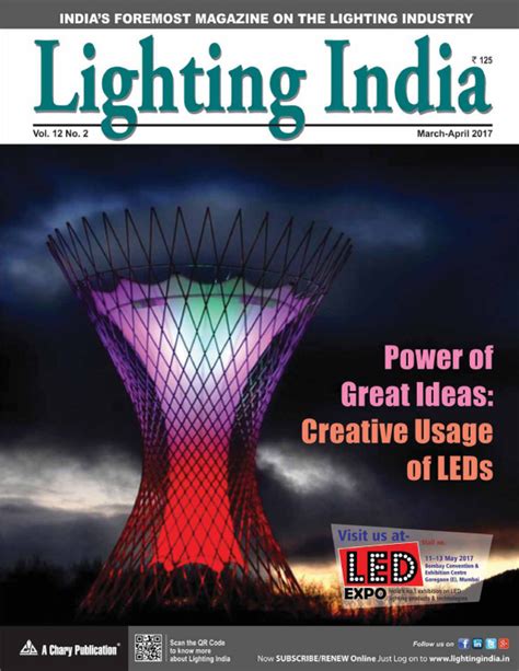 Lighting India Magazine March April 2017 Chary Publications