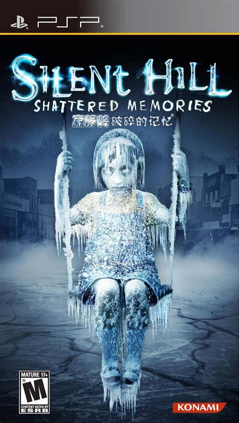 Silent Hill Origins Shattered Memories Coming To Ps Vita Eggplante