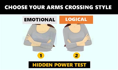Hidden Power Test Your Arms Crossing Style Reveals Your Secret Powers