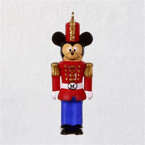 Hallmark Keepsake 2019 Mini Disney Mickey Mouse Nutcracker Mickey