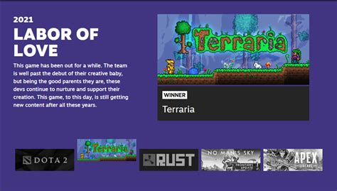 Terraria State Of The Game January 2022 Terraria Dev Tracker