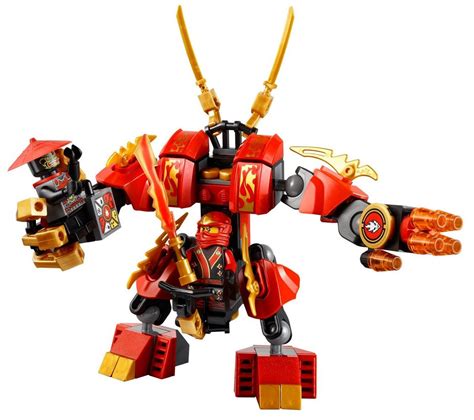 Lego 70500 Kais Fire Mech I Brick City