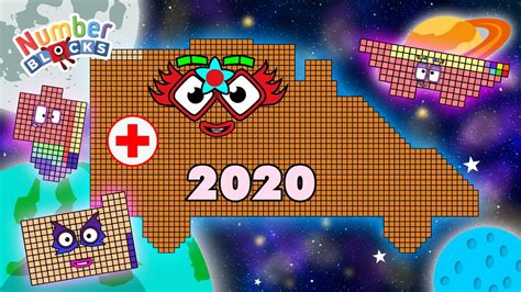 Numberblock Puzzle Tetris Game 2020 Asmr Space Fanmade Animation Youtube