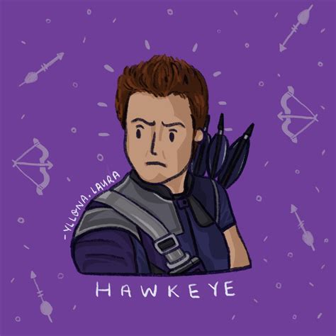 Hawkeye Marvel Avengers Illustration Avengers Marvel Hawkeye