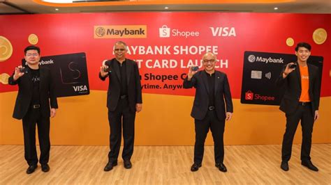 Sign up for a free seedly account now! Maybank Shopee Visa Platinum Credit Card Unveiled; Early ...