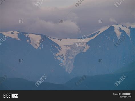 Atmospheric Mountains Image And Photo Free Trial Bigstock
