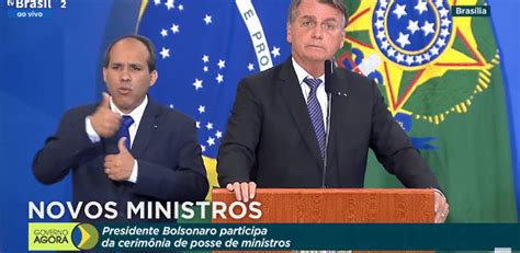 Bolsonaro Dá Posse A Nove Novos Ministros Saiba Quem São Eles