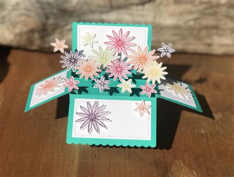 Stampin Up Pop Up Card Fancy Fold Cards Holiday Cards Card Box