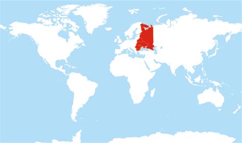 Where Is Eastern Europe Located On The World Map