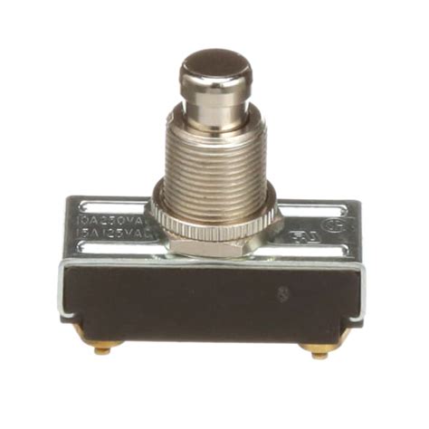 Carling Technologies Switch Pushbutton Sp Nc Momentary A