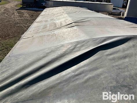 2009 Maurer 24' Hopper Bottom S/A Grain Trailer BigIron Auctions