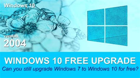 Microsoft Windows 10 Free Upgrade Still Available Youtube