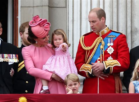 Trooping The Colour Sees Prince George Steal The Show At The Queen S