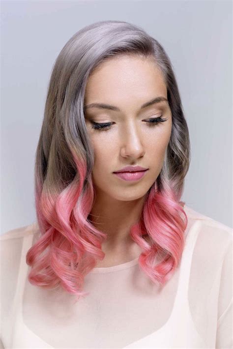 Gambar Rambut Warna Pink Terbaru