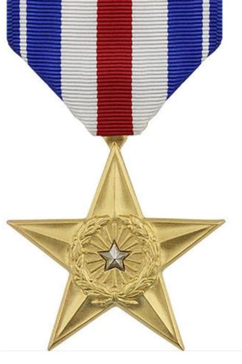 Silver Star Medal Uscg Usmc Usn