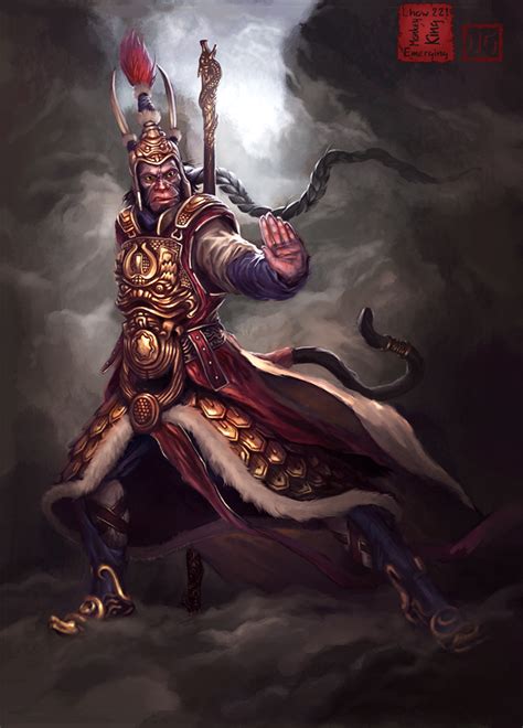 The Monkey King By Sirend On Deviantart