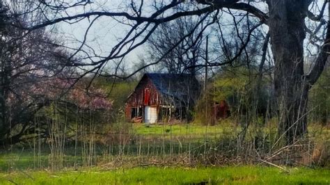Spring Barn Photograph By Ally White Fine Art America