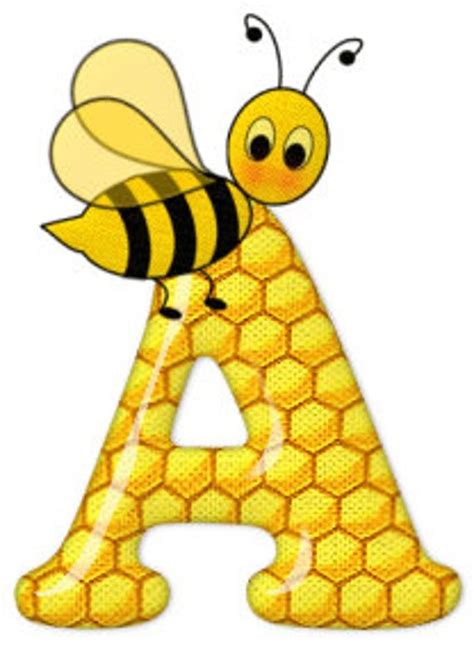 Bee Alphabet Cross Stitch Chart Pdf Bee Pictures Bee Crafts Bee