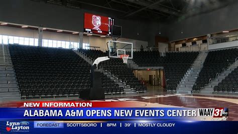 Alabama A M Opens New Events Center Youtube