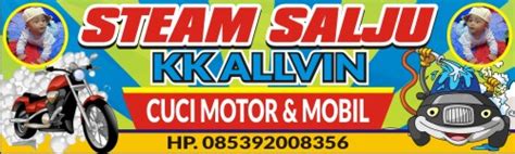 Dapatkan maklumat mengenai kereta terpopuler paling popular yang dicari. Contoh Spanduk Cuci Mobil Dan Motor - gambar spanduk