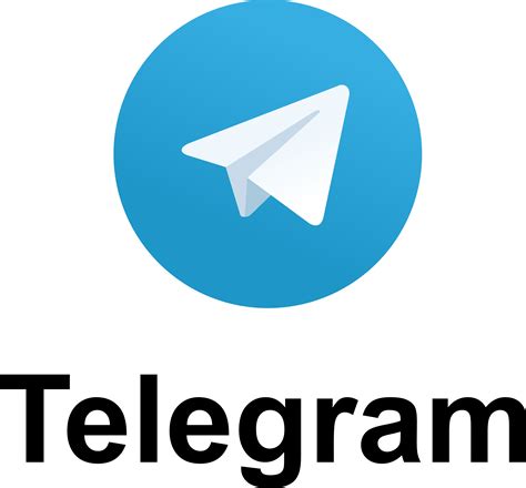 Telegram логотип Png
